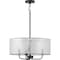 Progress Lighting Riley Collection Black Three-Light Pendant P500243-031 - alternate 2